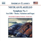 Slovak Radio Symphony Orchestra, David Amos - Flagello: Symphony No.1 (CD)
