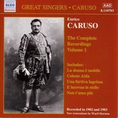 Enrico Caruso - Complete Recordings 1 (CD)