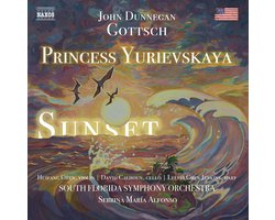 Huifang Chen, David Calhoun, Leefei Chen Jenkins, South Florida Symphony Orchestra, Sebrina Maria Alfonso - Gottsch: Sunset | Princess Yurievskaya (CD)