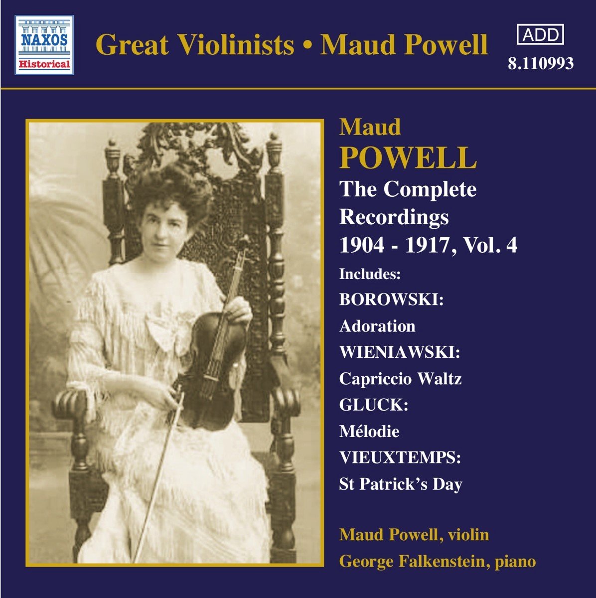 Maud Powell - Powell Edition Volume 4 (CD)