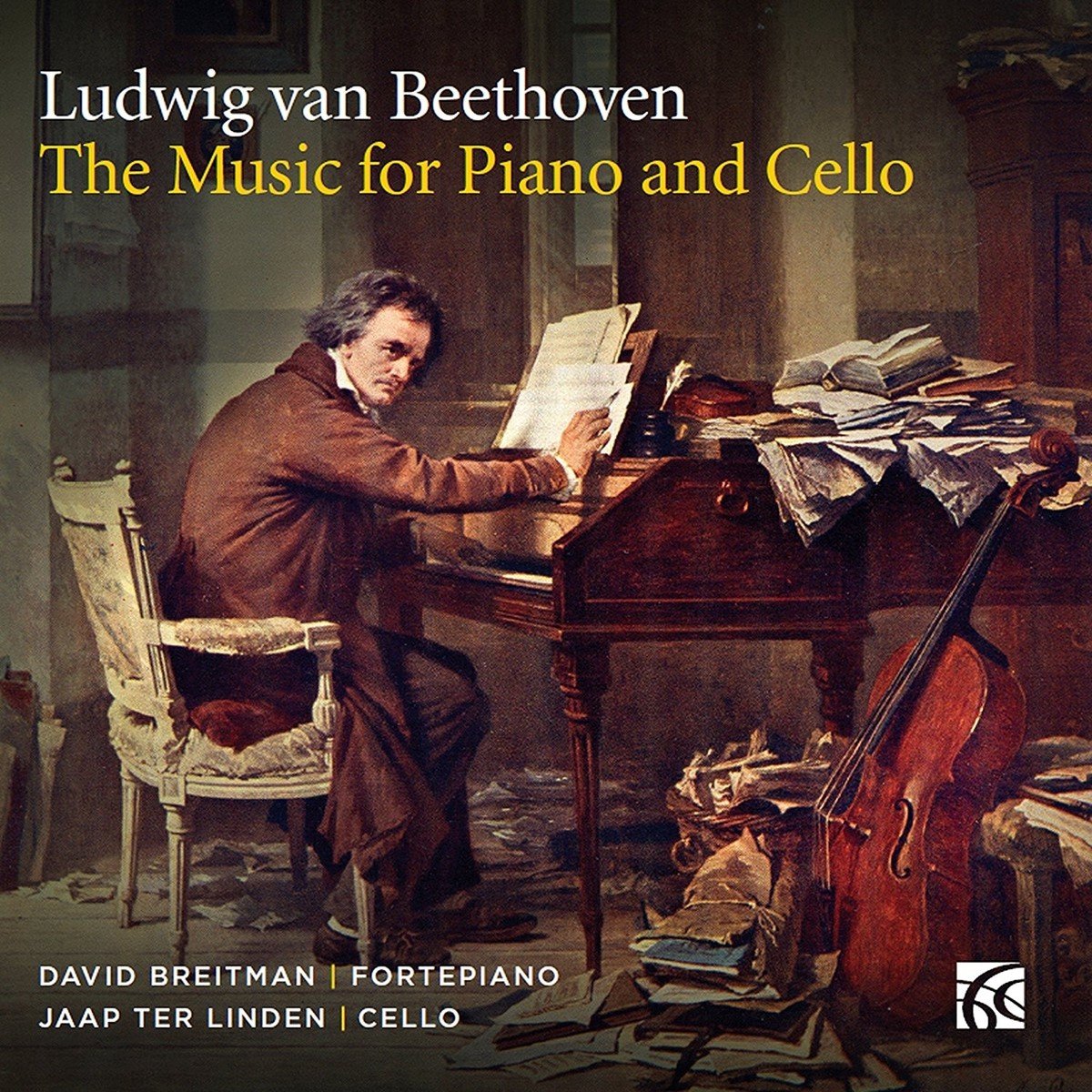Davis Breitman & Jaap Ter Linden - Beethoven: The Music For Piano And Cello (2 CD)