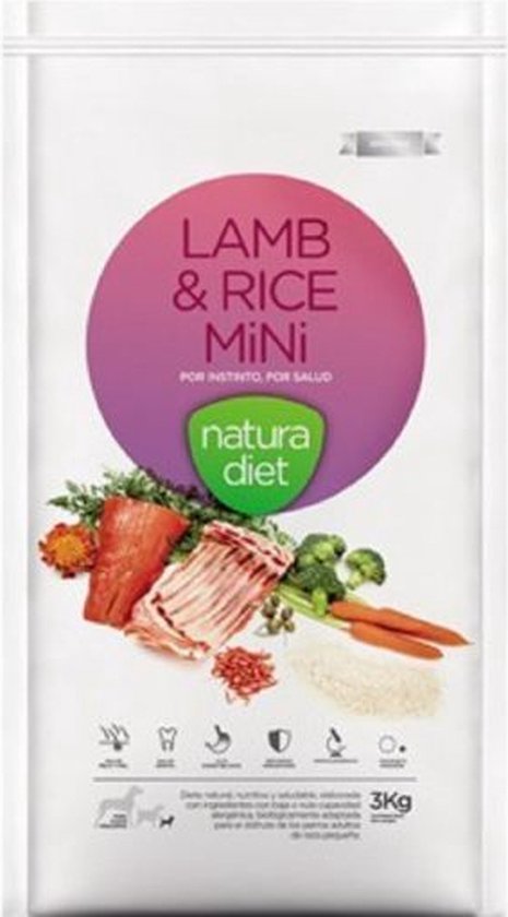 Natura Diet Nd Lamb & Rice Mini 3 kg
