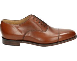 loake - ALDWYCH MAHOGANY - Nette herenschoenenHeren veterschoen - Kleur: Cognac - Maat: 41