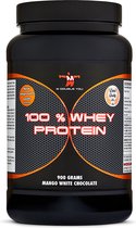 M Double You - 100% Whey Protein (Mango/White Chocolate - 900 gram) - Eiwitpoeder
