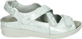 Verhulst 8356 H - Volwassenen Sandalen met hakDames Sandalen - Kleur: Metallics - Maat: 40.5