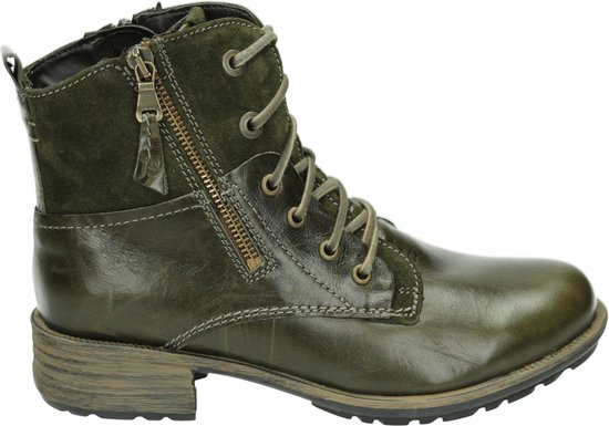 Josef Seibel SANDRA 91 - Volwassenen VeterlaarzenHalf-hoge schoenen -  Kleur: Groen - | bol.com