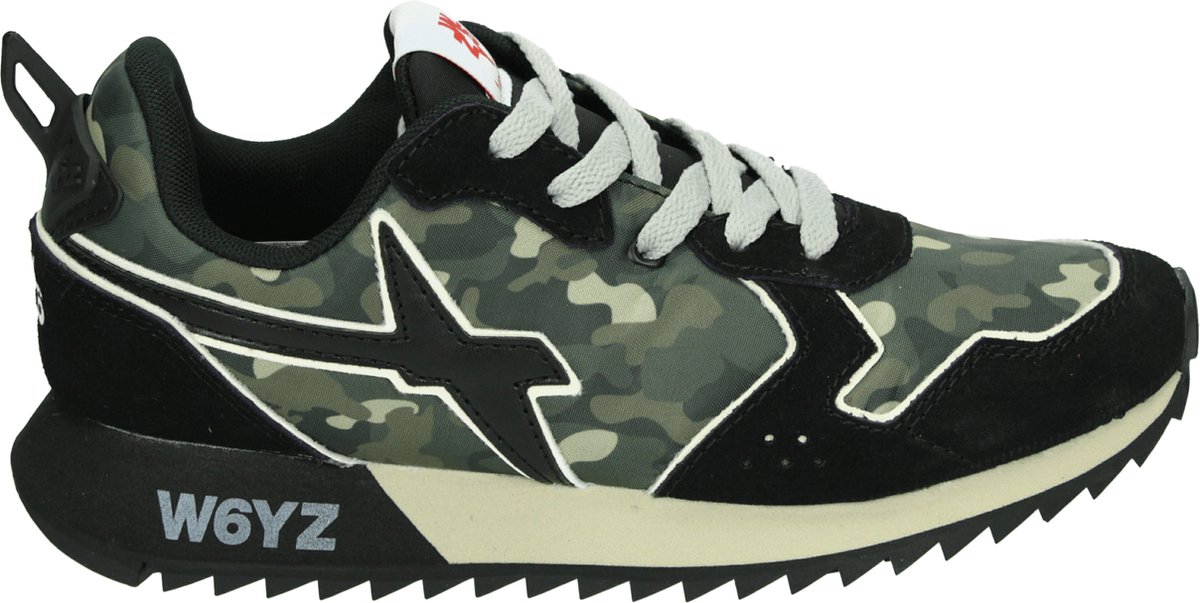 Just Say Wizz Men Baskets pour femmes Couleur Zwart Taille 38