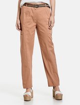 GERRY WEBER Dames Broek met opgerolde zoom