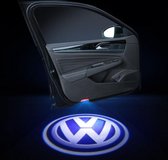 Auto logo - LED LIGHT Deur Projectors – Auto accessoires - Draadloos –  Fit voor alle auto's  – 3D Laser – BatMan figuurtje  - 2 Stuks