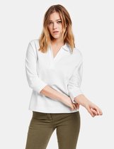 GERRY WEBER Dames Shirt met 3/4-mouwen van EcoVero