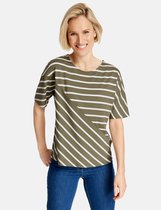 GERRY WEBER T-shirt met 3/4 mouwen