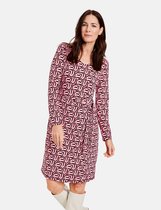 GERRY WEBER Dames Jurk met retroprint