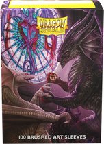 Dragon Shield Art Sleeves Valentine Dragon 2022