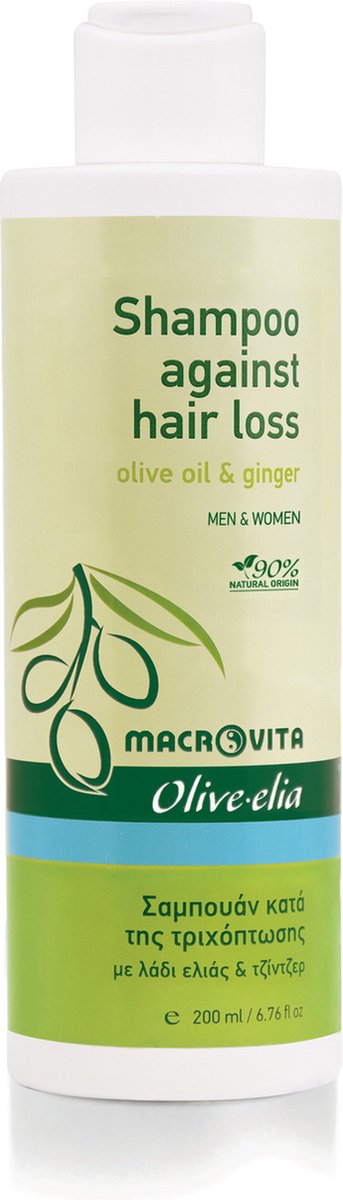 Olive-elia Shampoo tegen Haaruitval