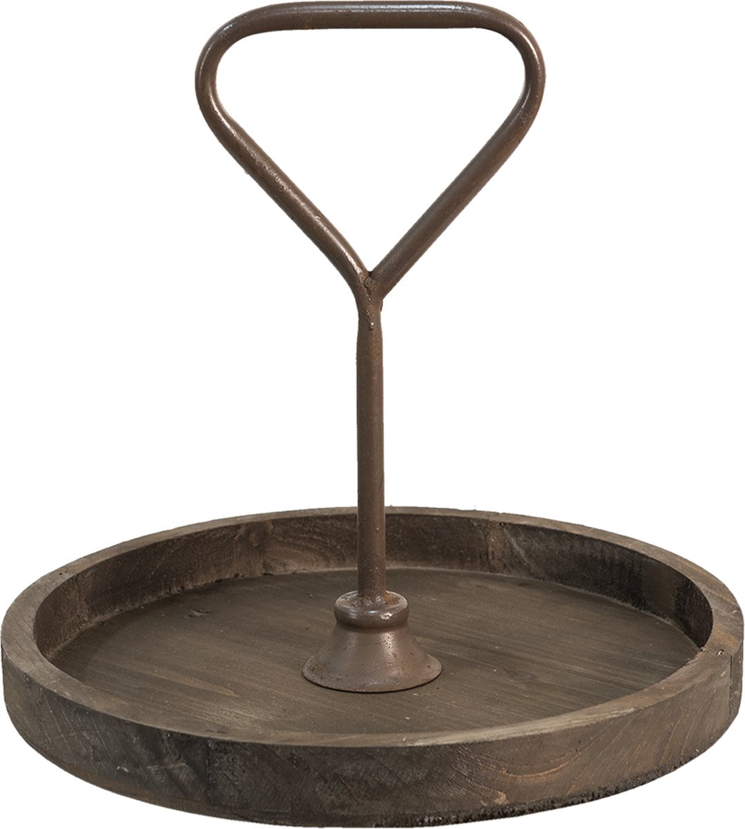 Clayre & Eef Etagère 33 cm Bruin Hout