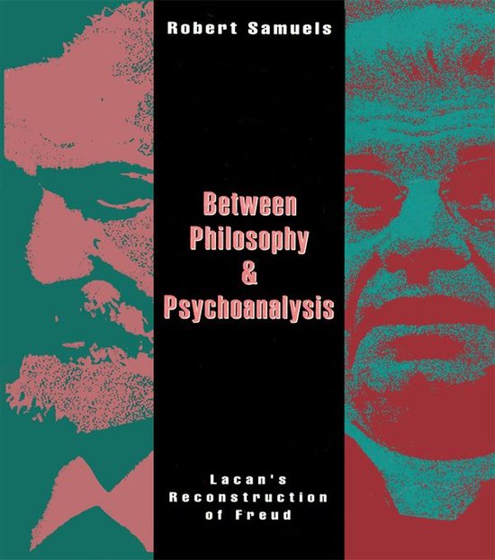 Between Philosophy and Psychoanalysis - cover