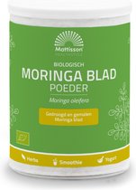 Mattisson - Biologisch Moringa Blad poeder - 125 g