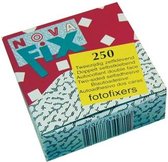 Fotosplitjes | Fotosplitjes Doos Van 250 Stuks | Fotoplakkers | Fotohoekjes | Fotostickers | Fotosplitjes Zelfklevend | 250 Stuks