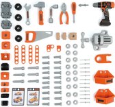 Smoby Black&Decker Bricolo Ultimate Workshop 95 ac. Schroevendraaier