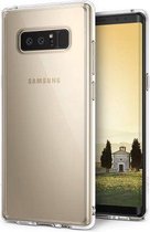 LuxeBass Hoesje geschikt voor Samsung Galaxy Note 8 Hoesje Transparant - Siliconen Case - telefoonhoes - gsm hoes - gsm hoesjes