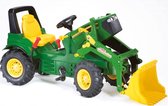 ROLLY TOYS John Deere traptrekker met laadbak + reflecterend vest voor kinderen gratis