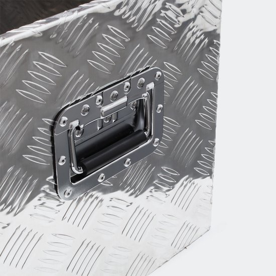 Aluminium traanplaat kist - 800x450x650 Truck Accessoires