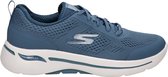 Skechers Go walk Arch Fit dames sneaker - Blauw - Maat 38