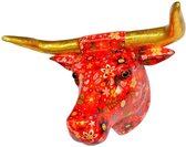 Pomme pidou Stier Brutus - Muur Decoratie - Wand Decoratie