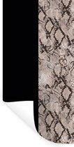 Stickers muraux - Tuyaux - Design - Reptiles - 20x40 cm - Film Adhésif