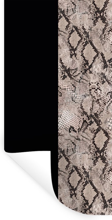 Stickers muraux - Tuyaux - Design - Reptiles - 20x40 cm - Film Adhésif