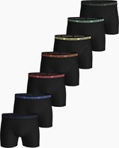 Bjorn Borg Boxershort 7 Pack Solid Multi Maat Xs