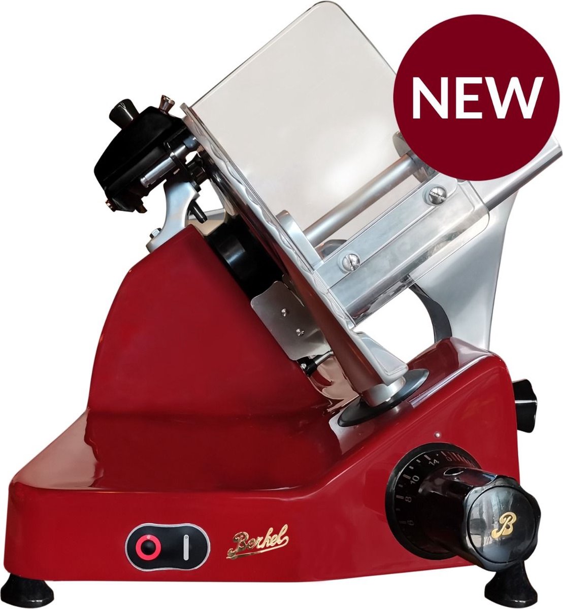 Berkel Pro Line XS25 rood snijmachine