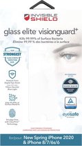 Invisible Shield Gehard Glas Ultra-Clear Screenprotector voor Apple iPhone 7