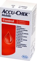Accu-Chek Mobile Controlevloeistof 4 x 2,5 ml