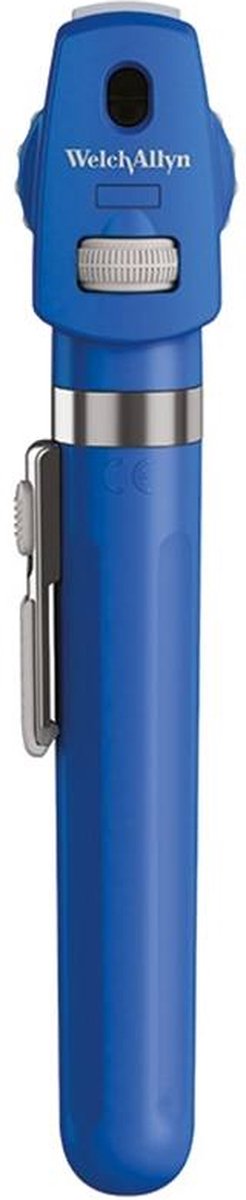 Welch Allyn Pocket LED Opthalmoscoop Koningsblauw incl. Handvat