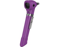 Welch Allyn Pocket 2,5 V LED Otoscoop Paars incl. Handvat