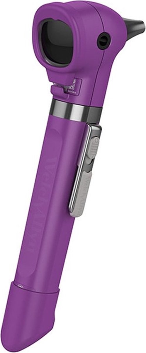 Welch Allyn Pocket 2,5 V LED Otoscoop Paars incl. Handvat