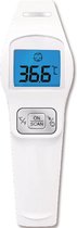 Thermometer Contactloos Infra-Rood   incl. batterijen.