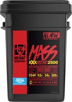 Mutant Mass XXXTREME 2500 (22lbs) Cookies & Cream