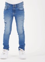 Raizzed jongens jeans Tokyo Crafted Skinny fit Mid Blue Stone S22