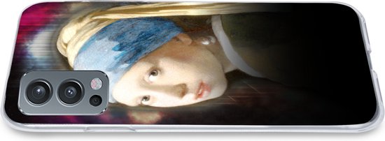 OnePlus Nord 2 5G - Art - Vermeer - Arc-en-ciel - Coque de téléphone en Siliconen