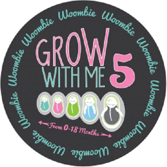 Woombie Grow With Me - Inbakerslaapzak - Fairy Bunnies 0-18 maanden van Woombie — afbeelding 5
