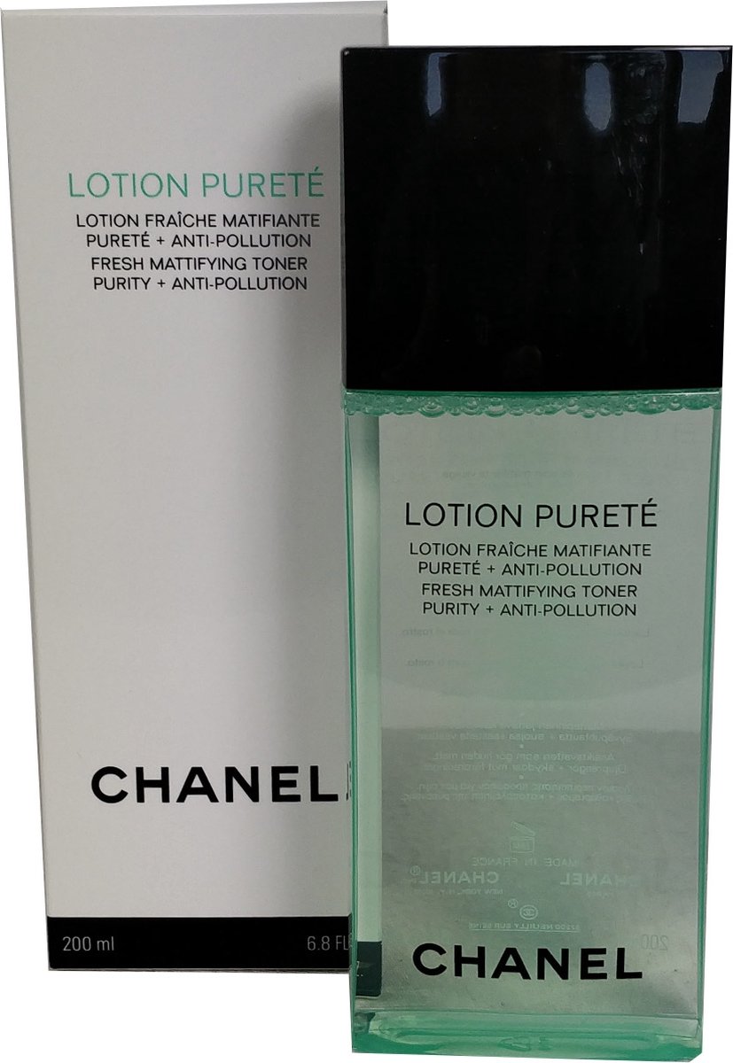 Chanel Precision Lotion Purete Fresh Mattifying Toner - 200 ml - Lotion  nettoyante | bol.com