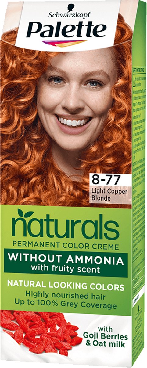 Palette Palette Natural Tinte #8.77-cobrizo Intenso 1 U | bol.com