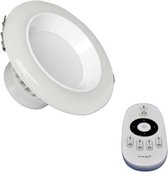 Spot LED Ingebouwd 20W Variabel Licht met afstandsbediening - Alliage acier - wit - Unité - SILUMEN