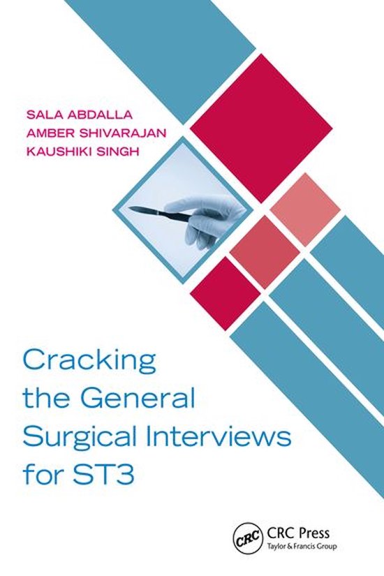 Cracking the General Surgical Interviews for ST3 - cover