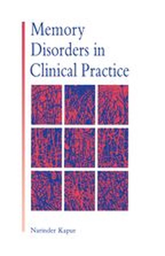 Memory Disorders in Clinical Practice - cover