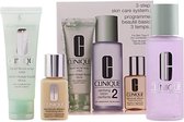 Clinique vloeibare gezichtszeep 50ml + zuiverende lotion 100ml + DD lotion / gel 30ml - Valentijn cadeau