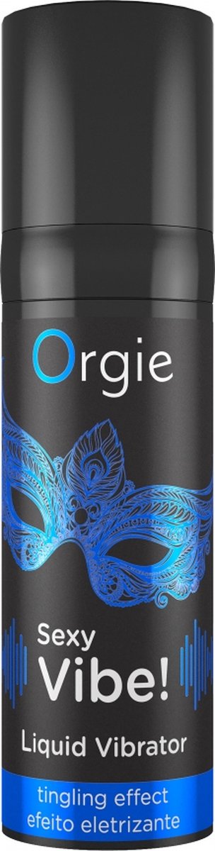 Goedkoopste Orgie - Sexy Vibe! Liquid Vibrator 15 ml