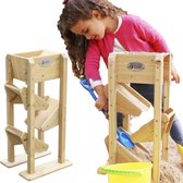 CLASSIC WORLD EDU Eco zandglijbaan voor kinderen zandbak speelgoed vanaf 3 jaar
